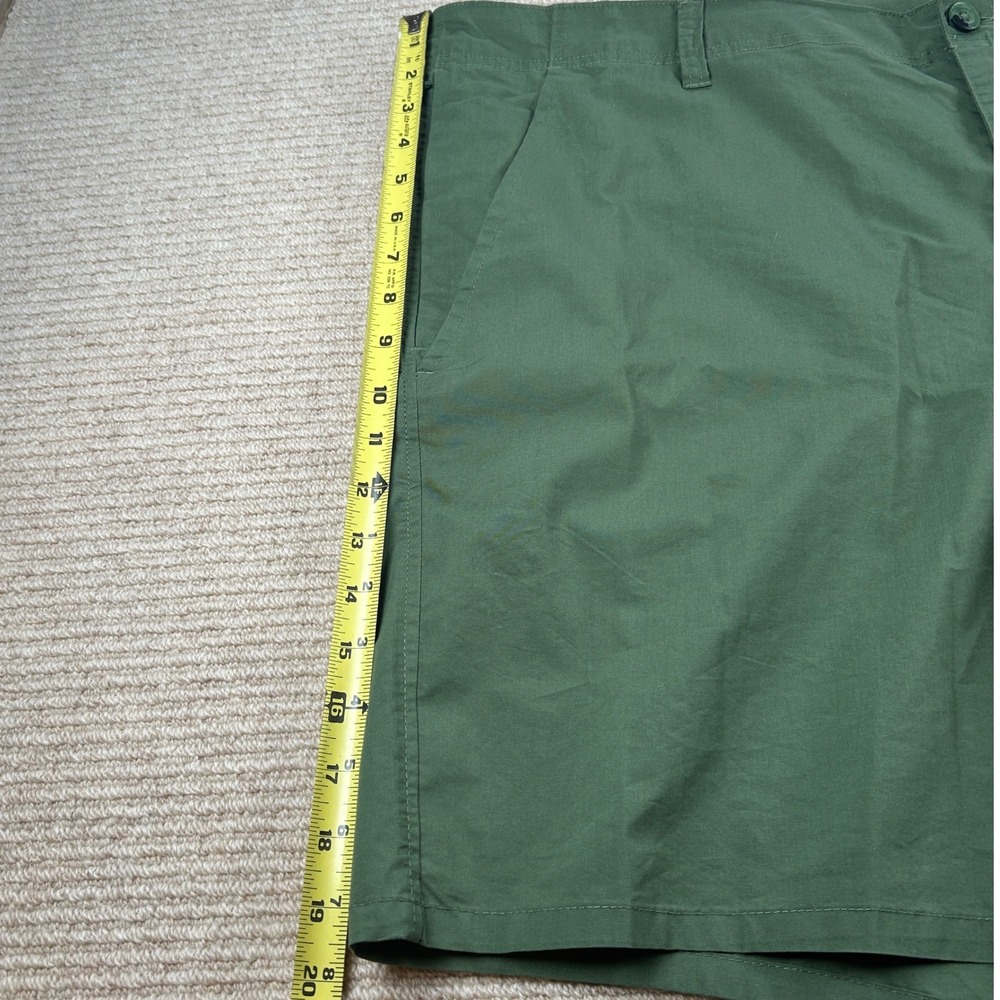 Columbia‎ Pine Canyon Weekend Shorts Mens 42 Green 8" Inseam Gorpcore Hiking NWT - Picture 9 of 13